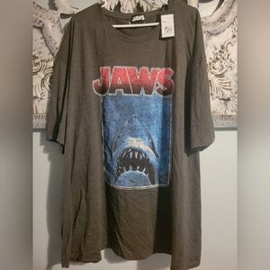 Big Dude 7xl Men's Jaws tshirt